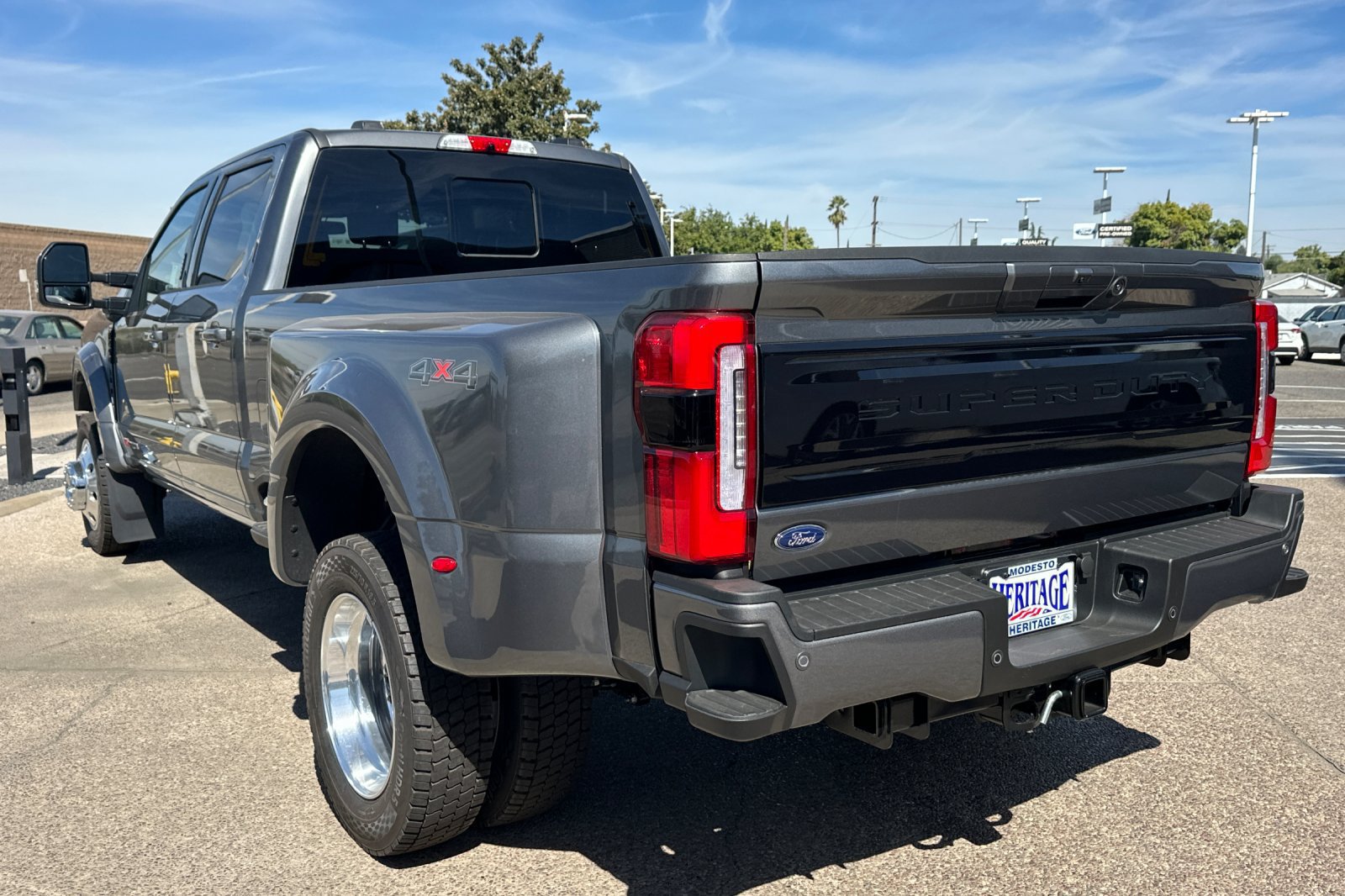New 2026 Ford F450 Platinum AWD/4WD image 6