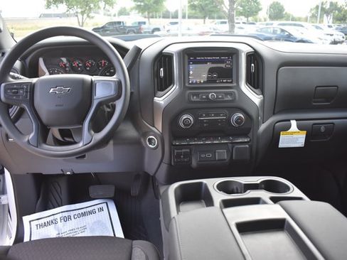 New 2026 Chevrolet Silverado 1500 Custom Trail Boss w/ LPO, Dark Essentials Package AWD/4WD image 22