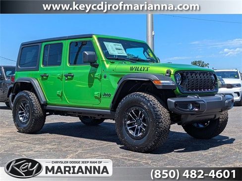 New 2025 Jeep Wrangler Willys image 1