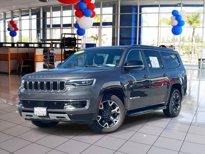 Used 2023 Jeep Wagoneer L Series III w/ Preferred Equipment Group