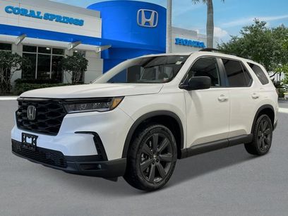 New 2025 Honda Pilot Sport