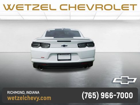 Used 2019 Chevrolet Camaro LT w/ RS Package RWD image 4
