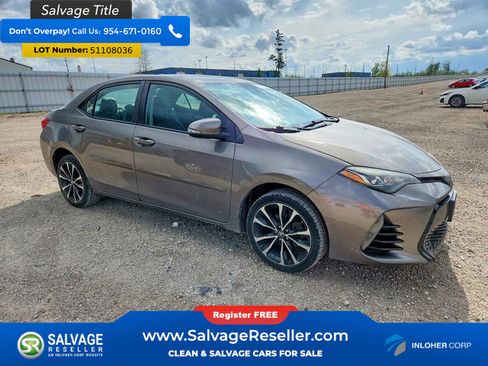 Used 2018 Toyota Corolla SE FWD image 5