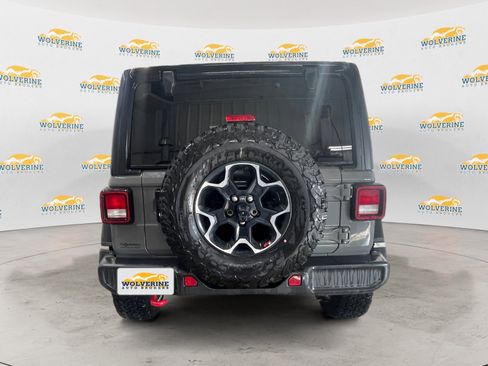 Used 2023 Jeep Wrangler Rubicon image 4