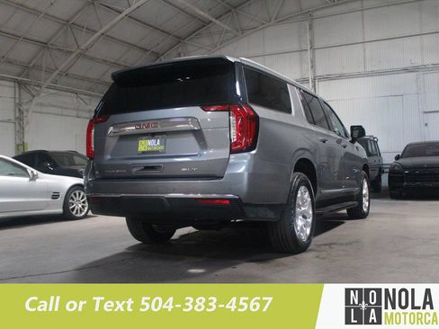 Used 2022 GMC Yukon XL SLT w/ SLT Premium Package RWD image 12