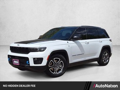 Used 2022 Jeep Grand Cherokee Trailhawk AWD/4WD image 1