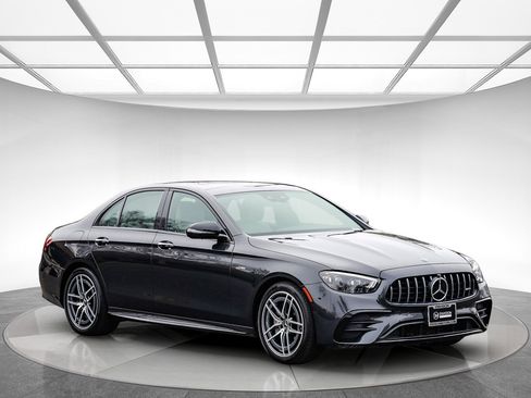 Certified 2023 Mercedes-Benz E 53 AMG 4MATIC Sedan image 5