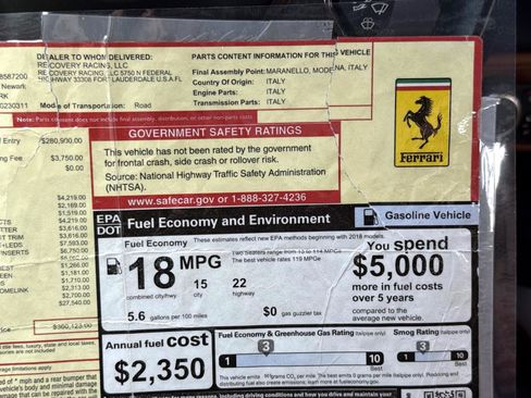 Used 2018 Ferrari 488 Spider image 37