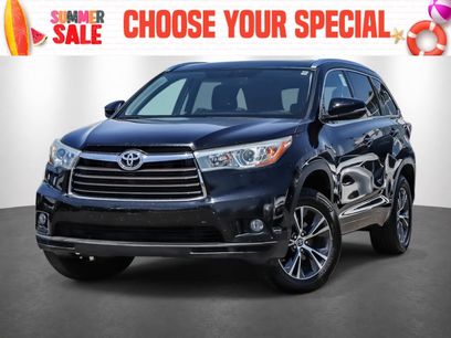Used 2016 Toyota Highlander XLE