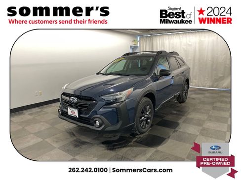Certified 2025 Subaru Outback Onyx Edition image 2