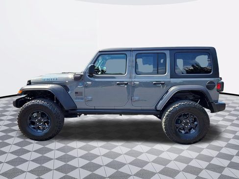 Used 2023 Jeep Wrangler Unlimited w/ Convenience Group AWD/4WD image 3