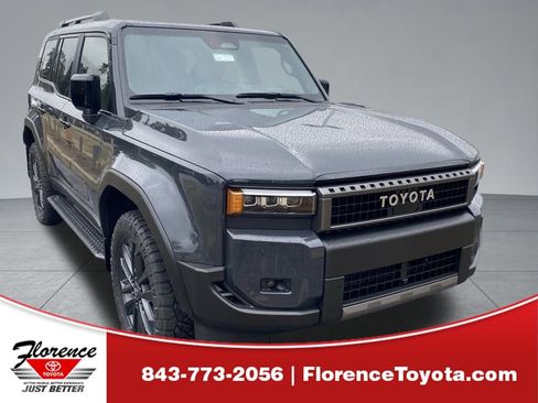 New 2026 Toyota Land Cruiser image 1