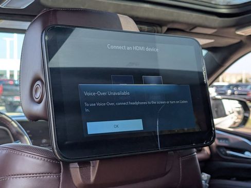 Used 2024 Cadillac Escalade ESV Sport Platinum w/ Heavy-Duty Trailer Package image 27