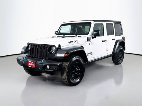 Used 2023 Jeep Wrangler Unlimited AWD/4WD image 1
