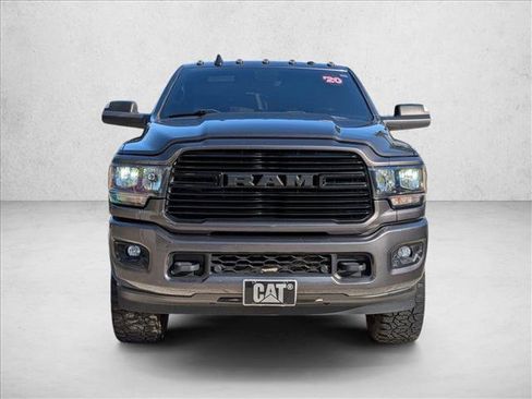 Used 2020 RAM 2500 Big Horn w/ Night Edition AWD/4WD image 2