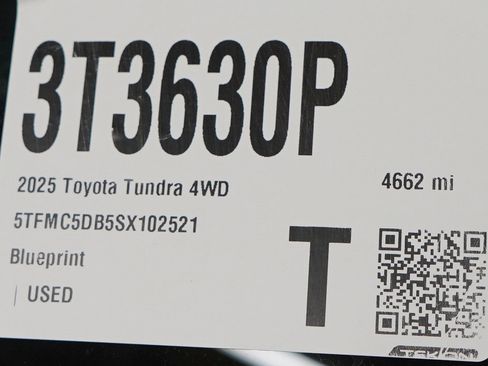Used 2025 Toyota Tundra 1794 Edition image 33