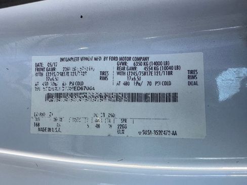 Used 2017 Ford F350 XL w/ Power Equipment Group image 18