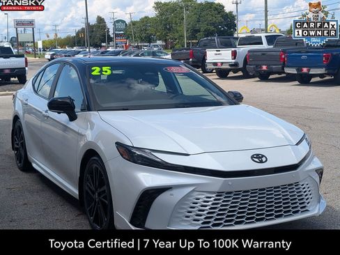 Certified 2025 Toyota Camry XSE w/ Premium Plus Package FWD image 1