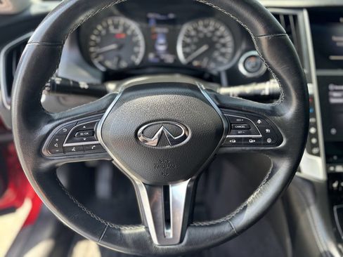 Used 2021 INFINITI Q50 Luxe w/ Cargo Package RWD image 12