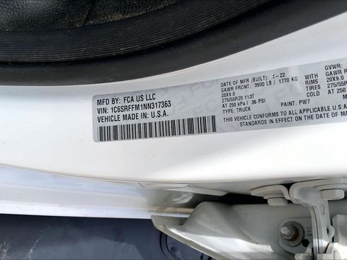 Used 2022 RAM 1500 Lone Star AWD/4WD image 32