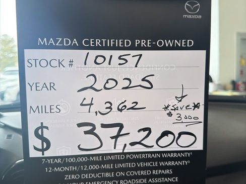 Certified 2025 MAZDA MX-5 Miata Club w/ Brembo/BBS Recaro Package image 43