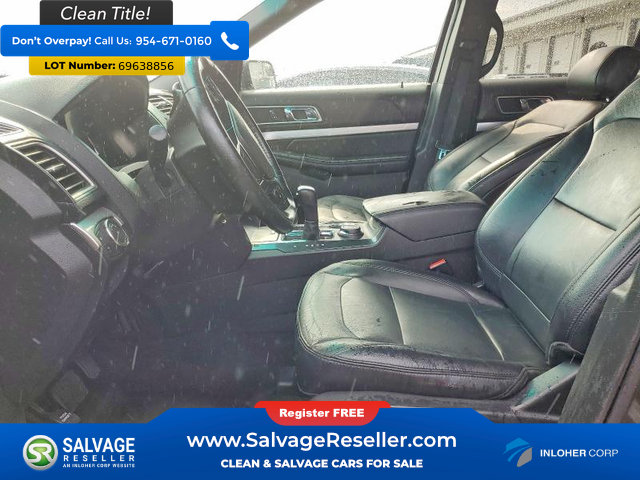 Used 2016 Ford Explorer XLT w/ Equipment Group 202A AWD/4WD image 8