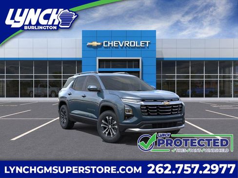 New 2026 Chevrolet Equinox LT w/ Safety and Technology Package image 1