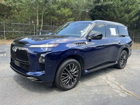 Used 2025 INFINITI QX80 Autograph AWD/4WD image 3
