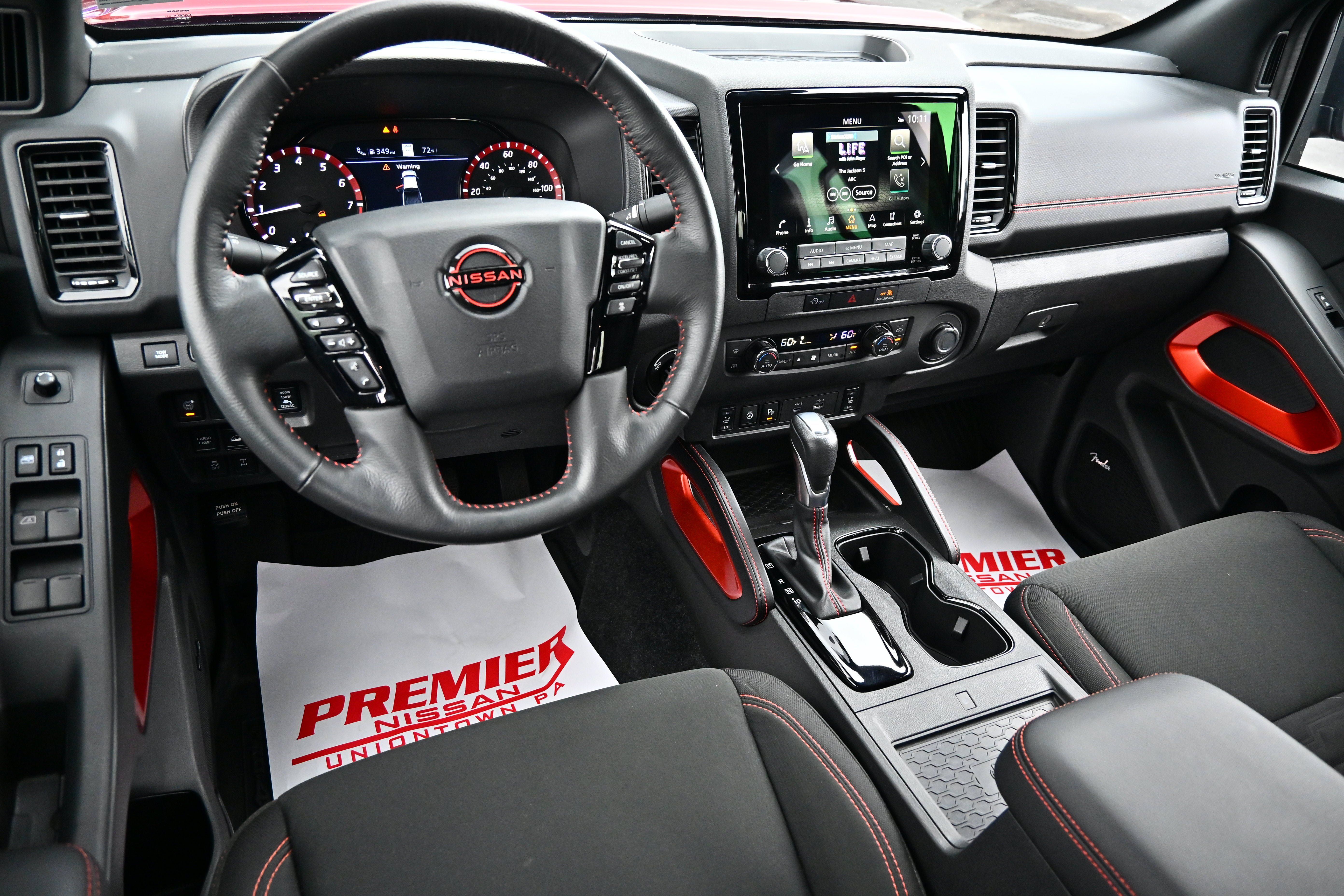 Certified 2024 Nissan Frontier PRO-4X w/ Pro Convenience Package AWD/4WD image 24