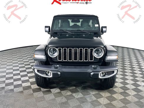 New 2025 Jeep Wrangler Sahara image 2