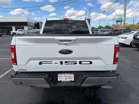 Used 2019 Ford F150 Lariat w/ Snow Plow Prep Package AWD/4WD image 5