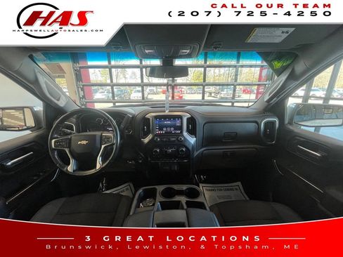 Used 2021 Chevrolet Silverado 1500 LT AWD/4WD image 13