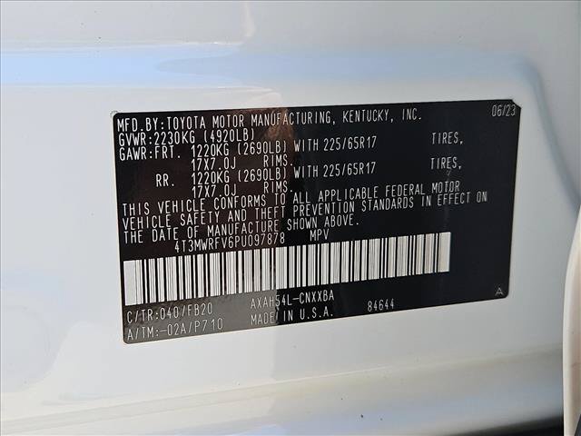 Used 2023 Toyota RAV4 LE AWD/4WD image 23