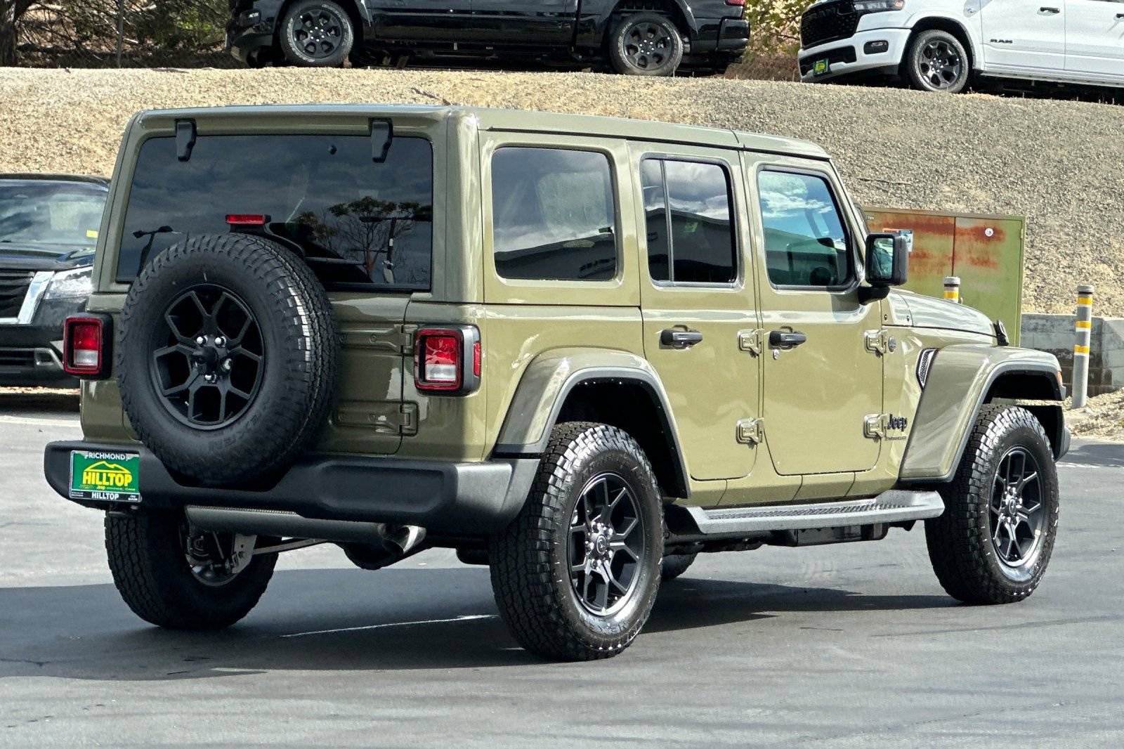 New 2026 Jeep Wrangler Unlimited Sport AWD/4WD image 4