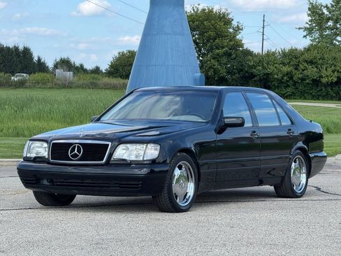 Used 1999 Mercedes-Benz S 500 Sedan image 3