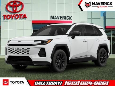 New 2026 Toyota RAV4 SE AWD/4WD image 1