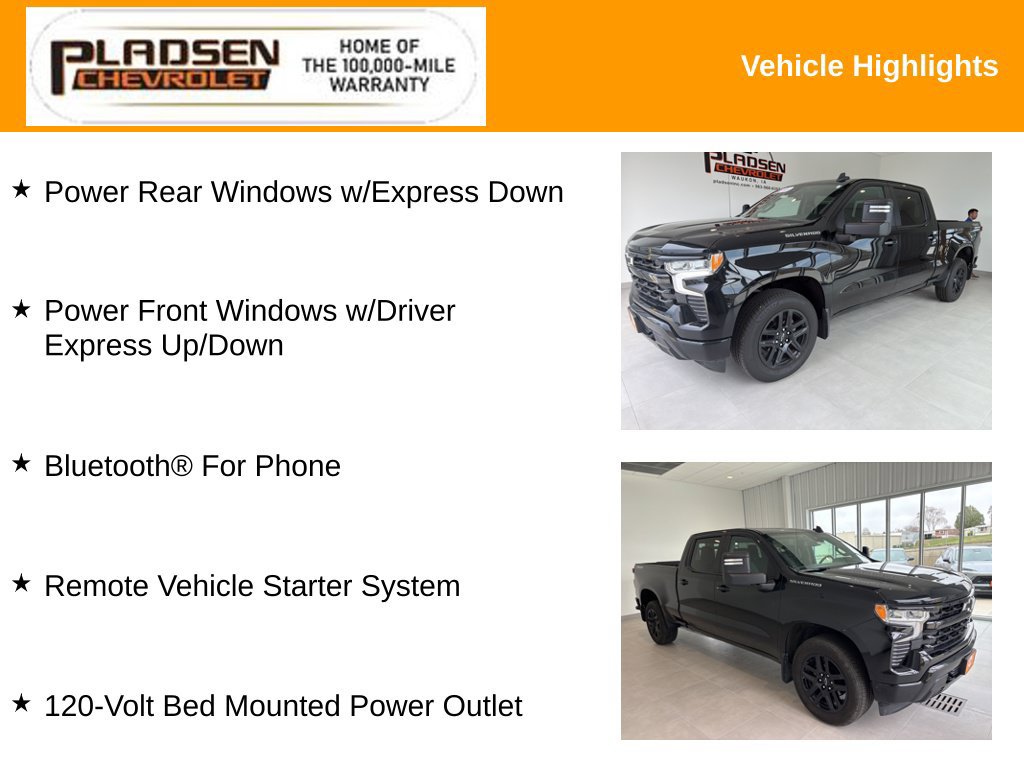 Used 2023 Chevrolet Silverado 1500 RST w/ Max Trailering Package AWD/4WD image 28