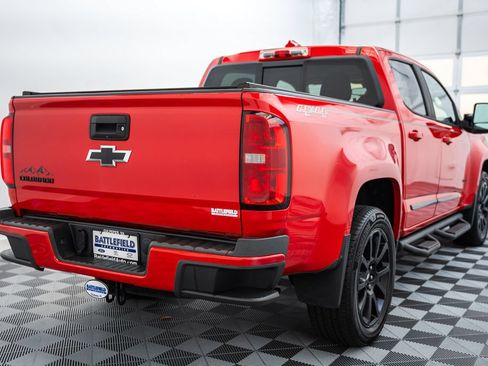 Used 2020 Chevrolet Colorado LT w/ Colorado RST Special Edition AWD/4WD image 5