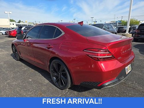 Used 2023 Genesis G70 2.0T w/ Sport Prestige Package AWD/4WD image 5