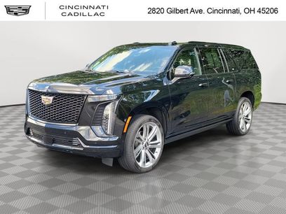 Used 2025 Cadillac Escalade ESV Sport Platinum w/ LPO, Floor Liner Package