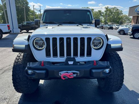 Used 2021 Jeep Wrangler Unlimited Rubicon AWD/4WD image 2