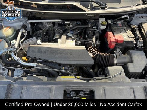 Certified 2025 Nissan Rogue SV AWD/4WD image 23