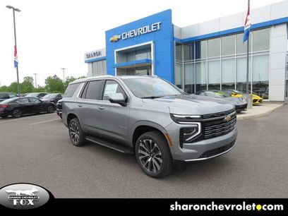 New 2025 Chevrolet Tahoe High Country