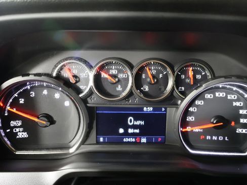 Used 2022 Chevrolet Silverado 1500 Custom Trail Boss w/ Safety Confidence Package AWD/4WD image 30