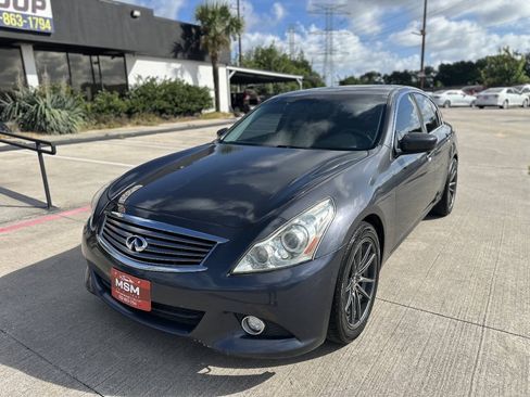 Used 2012 INFINITI G37 Journey w/ Premium Pkg RWD image 1