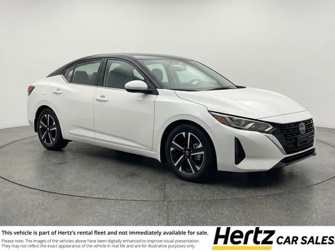 Used 2025 Nissan Sentra SV image 1