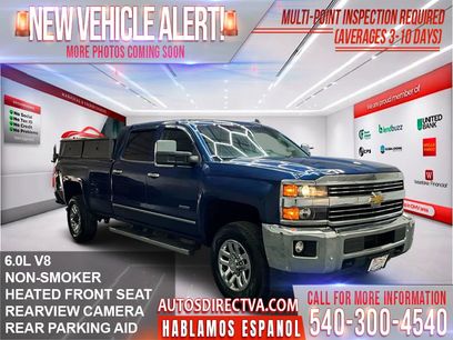 Used 2018 Chevrolet Silverado 2500 LTZ w/ LTZ Plus Package