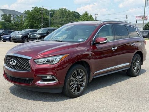 Used 2019 INFINITI QX60 Luxe w/ Limited Package AWD/4WD image 3