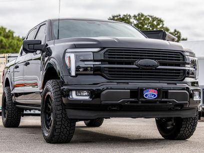 New 2025 Ford F150 Platinum