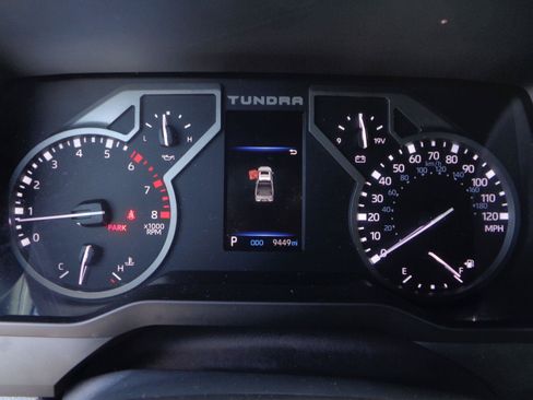 Used 2026 Toyota Tundra SR5 AWD/4WD image 10